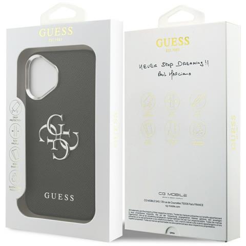 Custodia Nera Guess Per Iphone 17 - Foto 7