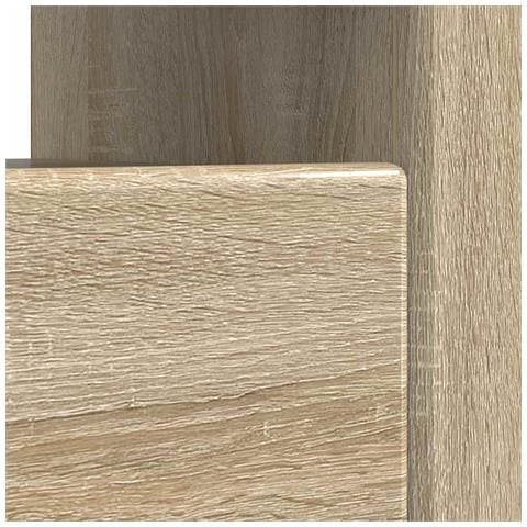 Mobile TV LED Rovere Sonoma Legno ingegnerizzato - Foto 9