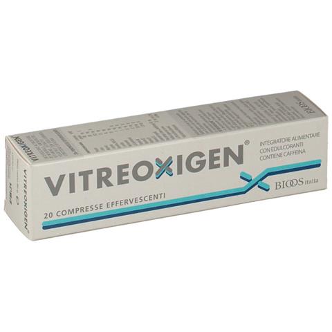 Vitreoxigen 20 Compresse - Foto 1