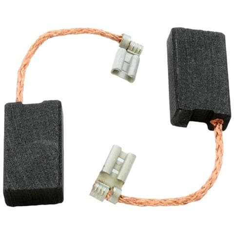 Spazzole di carbone per Bosch GOF 900 ACE - 6,3 x 12,5 x 22 mm - coppia - Foto 1
