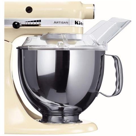 Planetaria Artisan 5KSM150PSEAC Capacità 4.8 L Potenza 300 W Colore Crema  - Foto 2
