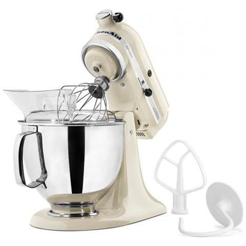 Planetaria Artisan 5KSM150PSEAC Capacità 4.8 L Potenza 300 W Colore Crema  - Foto 6