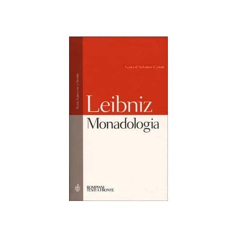 Gottfried Wilhelm Leibniz - Monadologia. Testo francese a fronte - Foto 1