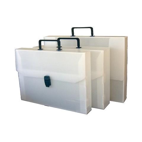 pz. 1 Valigetta in polionda 27x38x5 cm 5 cm EURO 5T - Foto 1