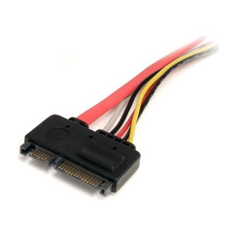 Cavo di estensione dati e alimentazione SATA 22 Pin da 30 cm - Foto 2