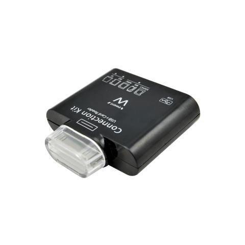 Card Reader + porta USB per GalaxyTab (P7500 / P7100 / P7300)  - Foto 1
