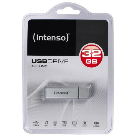 Chiavetta USB 2.0 Alu Line 32GB Colore Argento - Foto 2