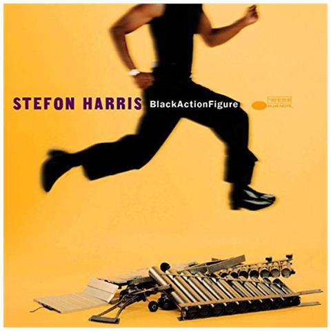 Stefon Harris - Black Action Figure (2 Lp) - Foto 1