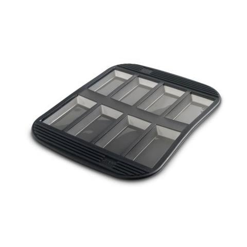 Stampo per 8 Financie'rs in silicone - Foto 1