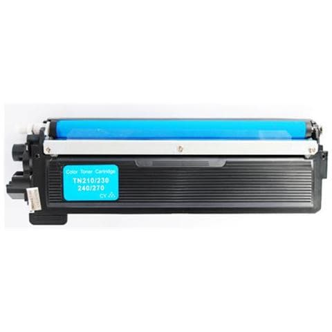 TONER - Brother TN 210 / TN230 / TN 240 / TN 290 Ciano - Foto 1