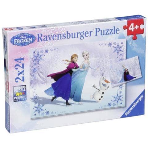 Puzzle 2x24 Pezzi - Frozen - Foto 2