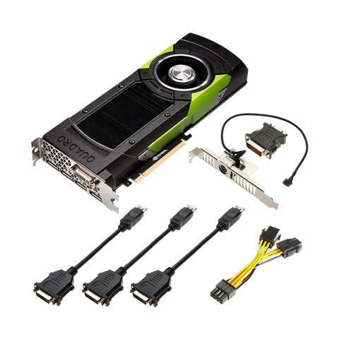 QUADRO M6000 24 GB GDDR5 DVI-I-DL / 4 x DisplayPort - Foto 5