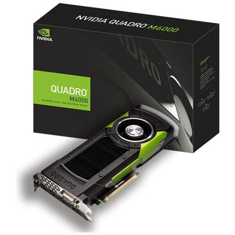 QUADRO M6000 24 GB GDDR5 DVI-I-DL / 4 x DisplayPort - Foto 1