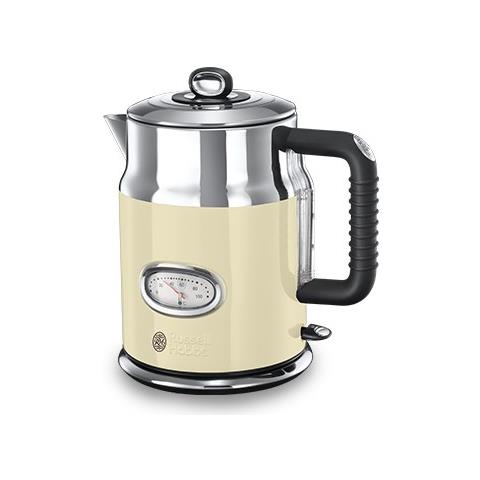 21672-70 Bollitore Elettrico Capacità 1 Litri Colore Panna - Foto 7
