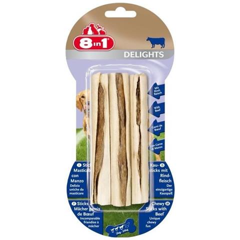 Osso Delights Beef Sticks 75g - Foto 2