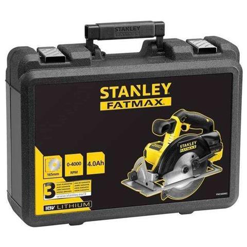 Sega Circolare A Batteria Fatmax 18v 4.0 Ah + Valigetta E Lama 165 Mm - Foto 2