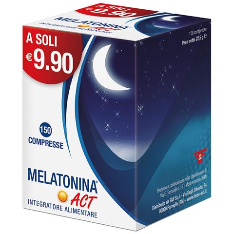 Melatonina Act 150 Cpr 1mg - Foto 3