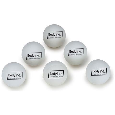 6 Palline Ping Pong Bianche Accessori Ping Pong Sport - Foto 4