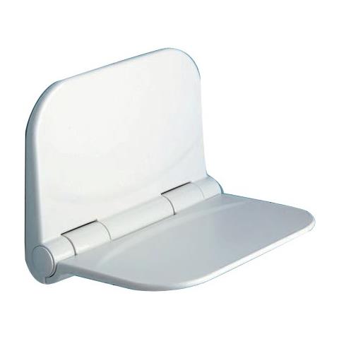 Sedile Ribaltabilr Per Docce Bianco Portata 120 Kg - Foto 1