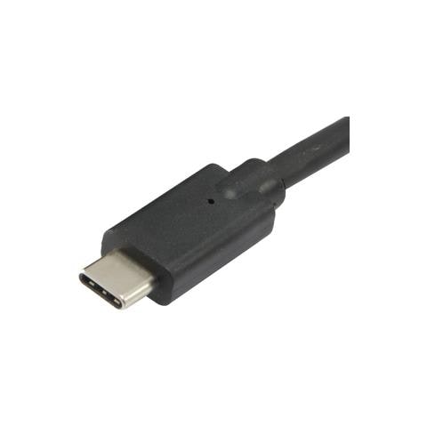 133468 cavo e adattatore video 1,8 m USB C DVI-D Nero - Foto 3