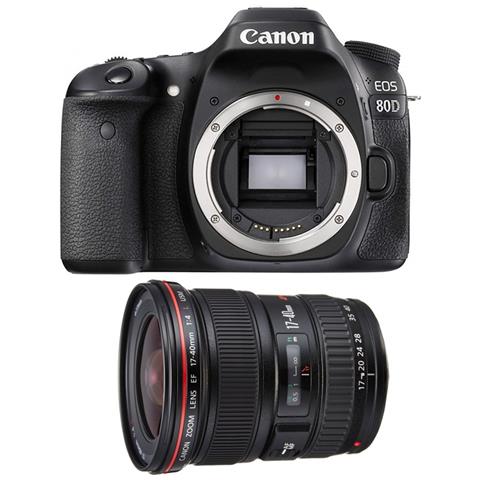 Eos 80D + 17-40 L Usm - Foto 1