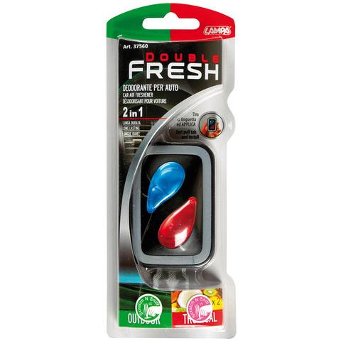 Profumatore Double Fresh Fragranza Outdoor+tropi - Foto 2