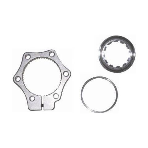 Freni Disc Adapter Center Lock To 6 Holes Ricambi Dei Componenti One Size - Foto 1