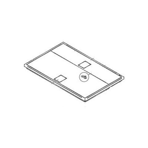 Coperchio Illuminazione E Coperchio Filtri Neri Pure M - Foto 2