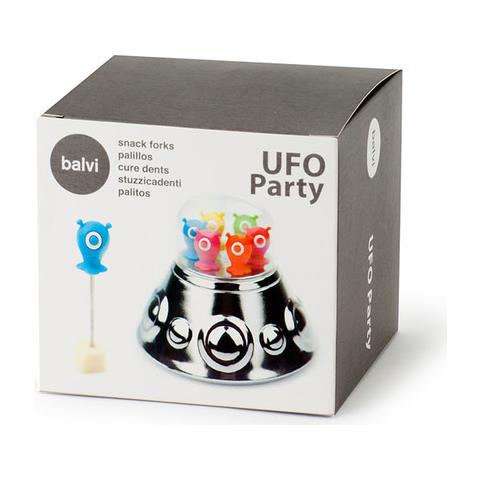 Forchettina Aperitivo Ufo Party 10,4x11x11 Cm / Rif. 24805 - Foto 2