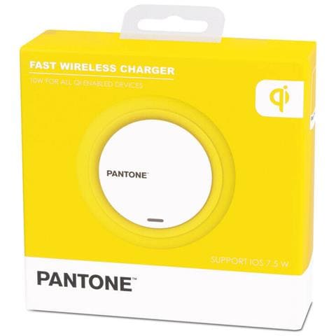 Qi Wireless Charger Yellow - Foto 3