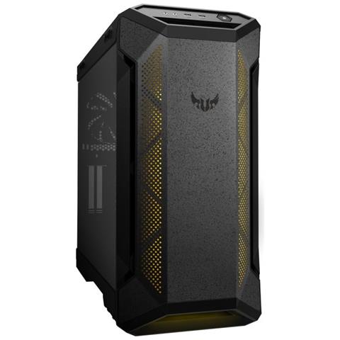 Case TUF Gaming GT501 Middle Tower ATX / EATX / Micro-ATX / Mini-ITX 2 Porte USB 3.0 Colore Nero (Finestrato)  - Foto 2