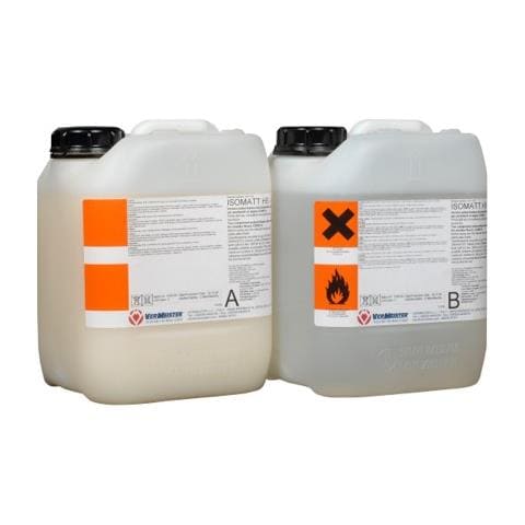 Perfect 30 E 60 - Vernice Poliuretanica Bicomponente Di Terza Generazione A Basso Odore Nelle Versioni 30 E 60 Gloss 2x5lt Vermeister-satinato - Foto 1