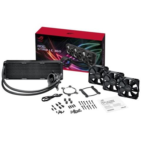 Dissipatore CPU a Liquido ROG Strix LC RGB per Socket Intel LGA 1150 / LGA 1151 / LGA 1155 / LGA 1156 / LGA 1366 / LGA 2011 / LGA 2011-v3 / LGA 2066 e Socket AMD Presa AM4 / Presa TR4  - Foto 7
