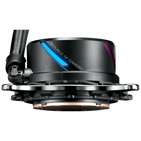 Dissipatore CPU a Liquido ROG Strix LC RGB per Socket Intel LGA 1150 / LGA 1151 / LGA 1155 / LGA 1156 / LGA 1366 / LGA 2011 / LGA 2011-v3 / LGA 2066 e Socket AMD Presa AM4 / Presa TR4  - Foto 2