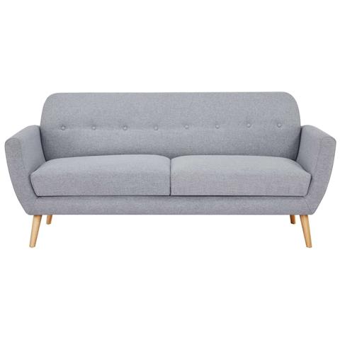 Hansel - Divano Stile Scandinavo In Tessuto - Foto 10