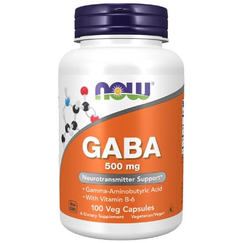 Gaba 500 Mg - 200 Capsule Vegetali, Acido Gamma-amino-butirrico - Foto 2