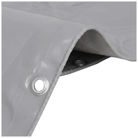 Telone 650 G / m² 1,5x20 M Grigio - Foto 6