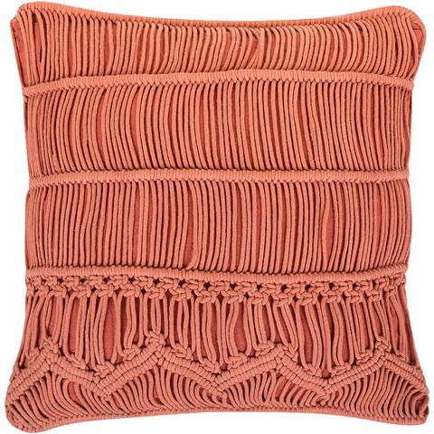 Cuscino Decorativo Arancione 45x45 Akkoy - Foto 14