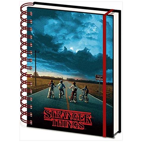 Taccuino Per Appunti 3d, A5, A Spirale, Stranger Things (minde Flayer)  - Foto 1