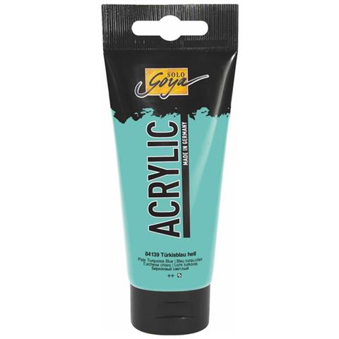 Colore Acrilico Solo Goya Acrilico 100 Ml - Luce Turchese - Foto 1