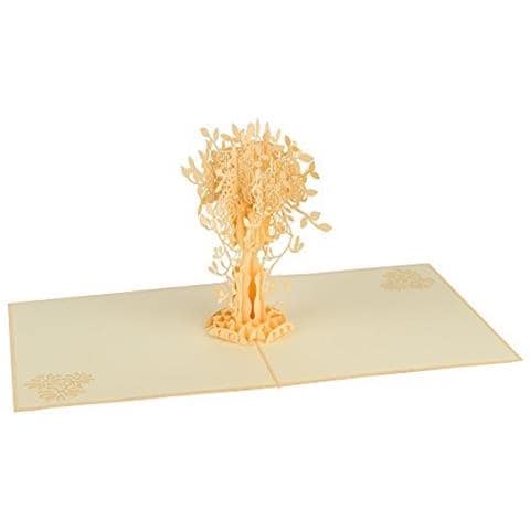 Biglietto D'auguri Origamo ''albero Della Vita'' - Foto 1