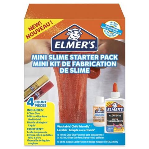 Mini Starter Slime Kit 1 Elmer's Newell - Foto 1