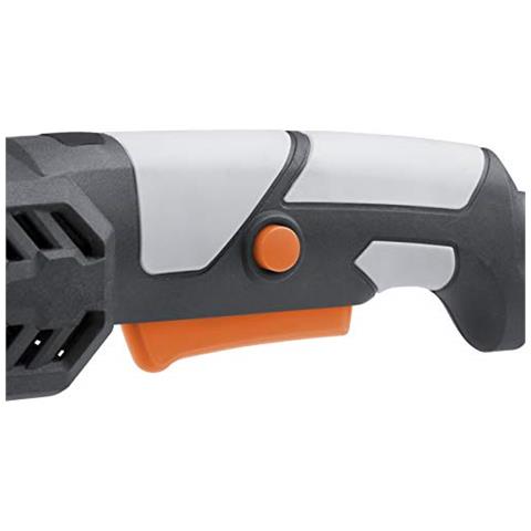 Smerigliatrice Angolare 1100 W - Per Dischi Ø 125 Mm - Maniglia Laterale Ha 3 Posizioni - Velocità Di Rotazione: 12.000 1 / Min - Foto 2