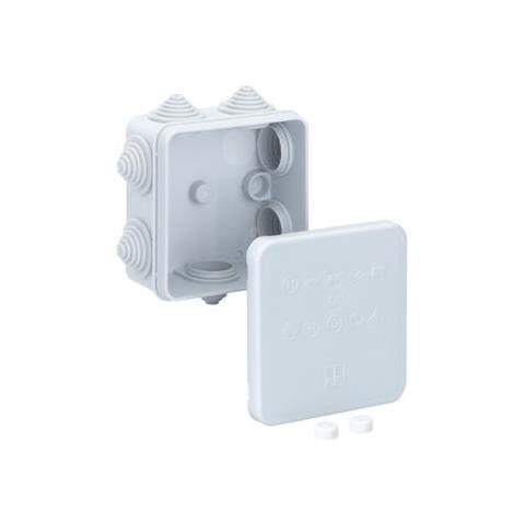 Scatola Di Derivazione Hp 80 85x85x42 Mm Con Coperchio - Foto 1