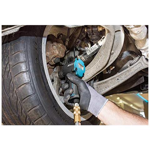 9012 M-1 - Avvitatore A Percussione Ad Aria Compressa (corto In Piu (98 Mm), Max Omento Di Scorrimento: . 1200 Nm, Nominale Larghezza Spina Della Frizione: 7.2 Percussione Jumbo-mart Elle)  - Foto 2