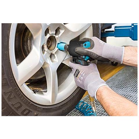 9012 M-1 - Avvitatore A Percussione Ad Aria Compressa (corto In Piu (98 Mm), Max Omento Di Scorrimento: . 1200 Nm, Nominale Larghezza Spina Della Frizione: 7.2 Percussione Jumbo-mart Elle)  - Foto 3