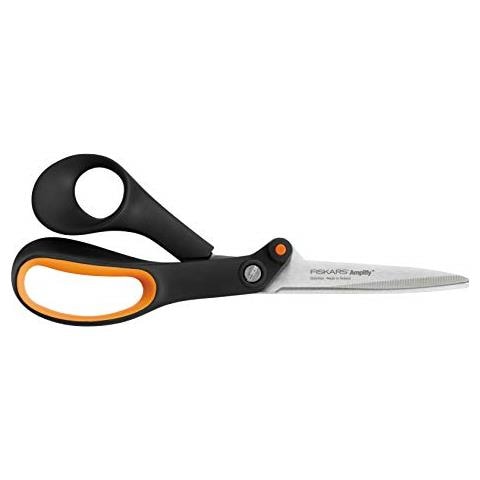 1020224 Forbici, Nero / Arancio, 21 Cm - Foto 1