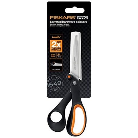 1020224 Forbici, Nero / Arancio, 21 Cm - Foto 2