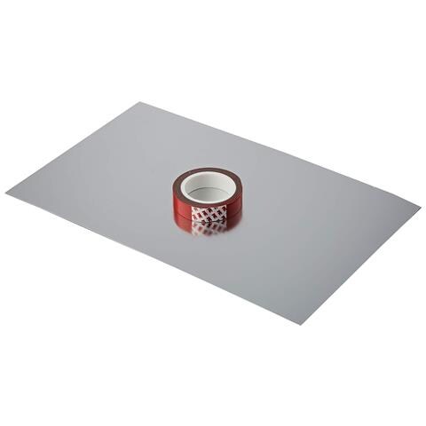 Specchietto Ritagliabile Di Cortesia Con Biadesivo 3m, 13 X 20 Cm - Foto 1