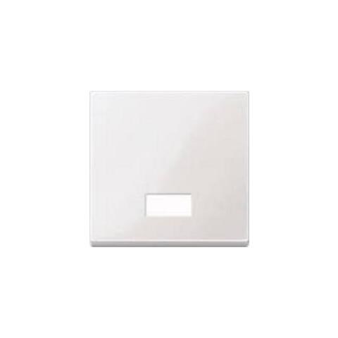 Wippe M. symbolfenster Rechteckig 432819 System M Polarweiss Glnzend 432819 432819 (432819)  - Foto 1